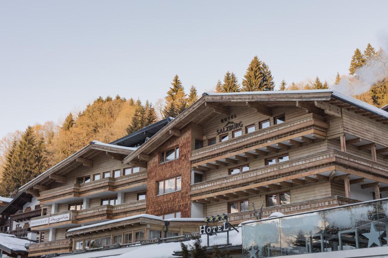 Hotel Salzburg Saalbach-Hinterglemm Exteriör bild