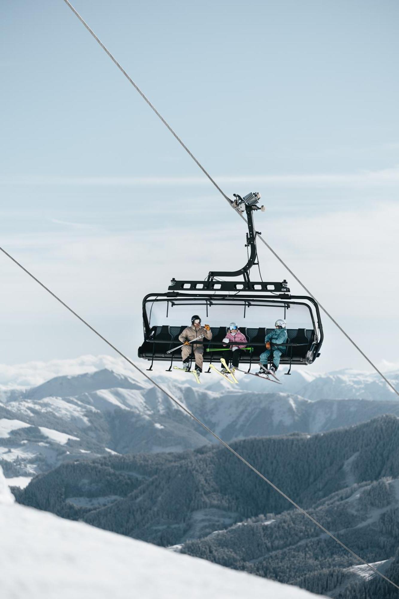 Hotel Salzburg Saalbach-Hinterglemm Exteriör bild