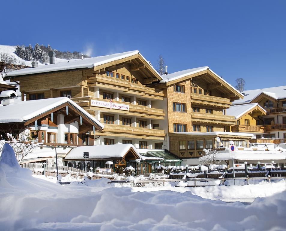 Hotel Salzburg Saalbach-Hinterglemm Exteriör bild